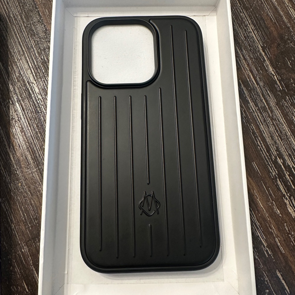 Black Phone Case